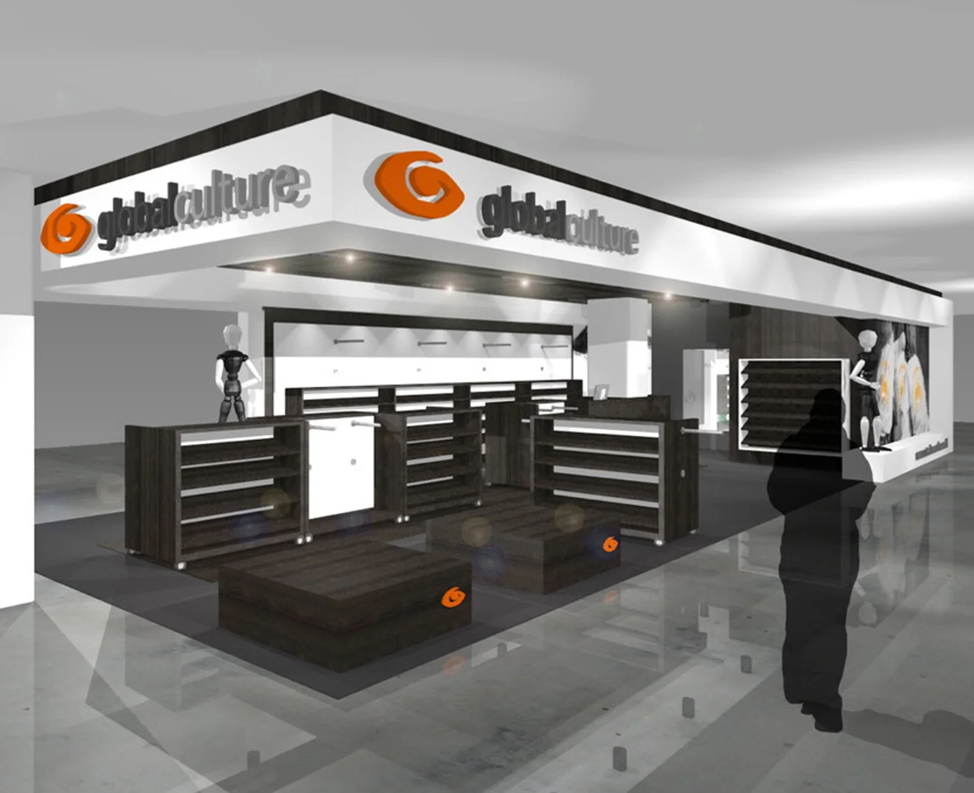 Global Culture retail fitout