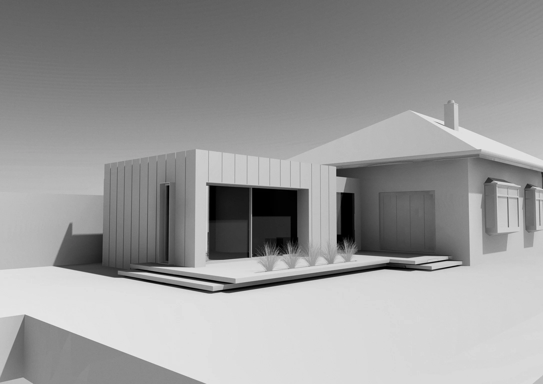 Residential concept view